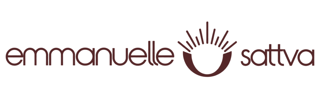 logo brun emmanuelle zbinden sattva